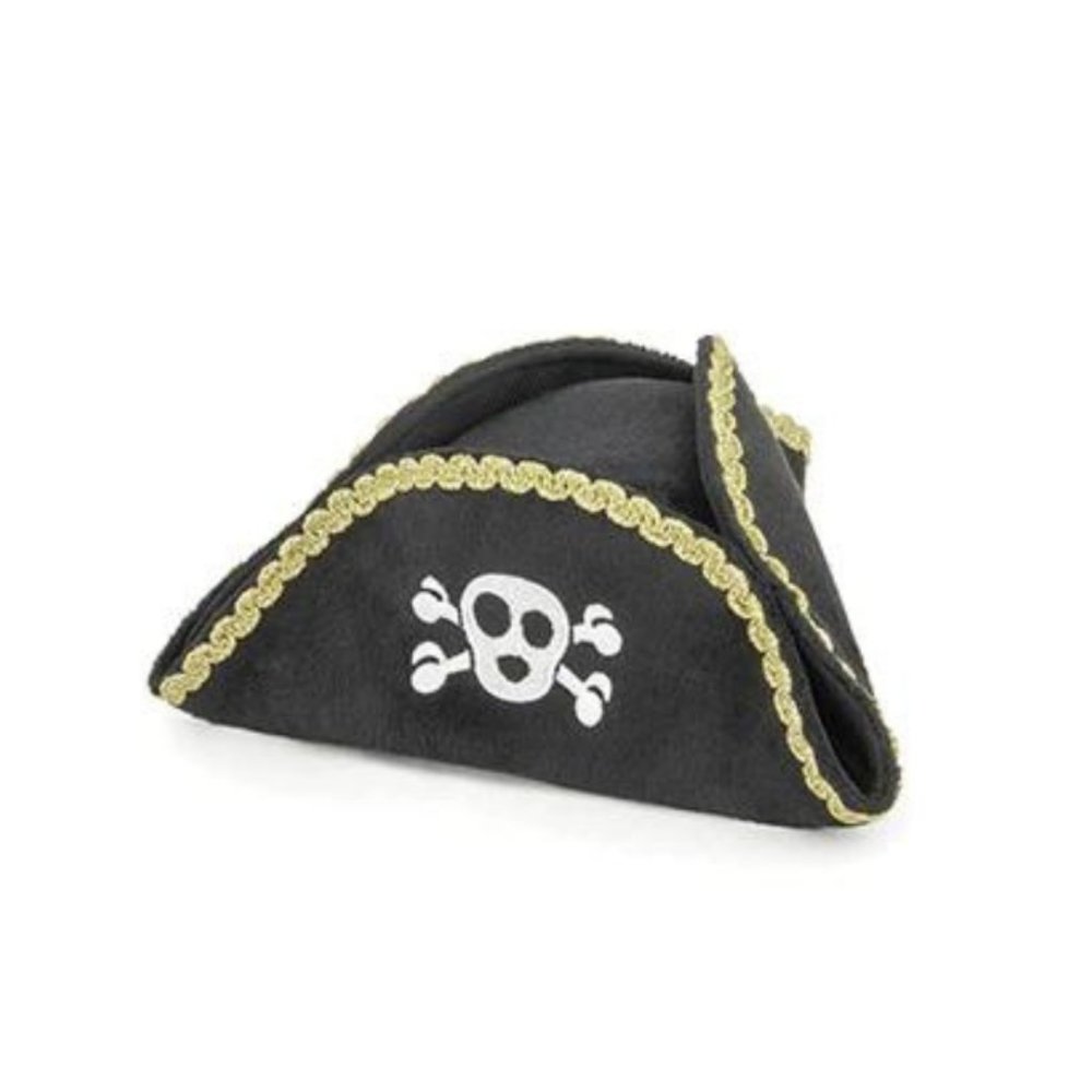 Pirate Dog Hat / Toy 2-Iin-1 from P.L.A.Y. Mutt Hatters Collection